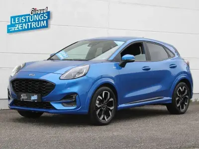 Usata Ford Puma ST-Line X 155 CV (114 kW) 2024 Blu SUV