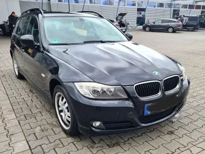 Gebraucht BMW 318 143 PS (105 kW) 2008 Schwarz Kombi