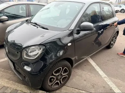 Gebraucht Smart ForFour Prime 71 PS (52 kW) 2016 Schwarz Kleinwagen