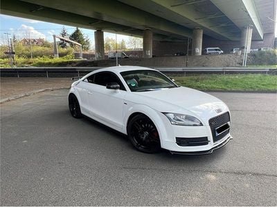 Second-hand Audi TT S-Line 200 CP (147 kW) 2007 Alb Coupe