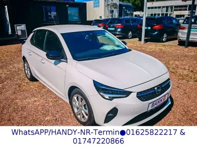Gebraucht Opel Corsa Elegance 75 PS (55 kW) 2023 Weiß Kleinwagen