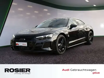 Gebraucht Audi e-tron GT quattro Ambiente 350 kW (476 PS) 2024 Mythosschwarz metallic Limousine