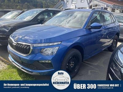 Neu Skoda Kamiq Selection 150 PS (110 kW) 2026 Race blau metallic SUV