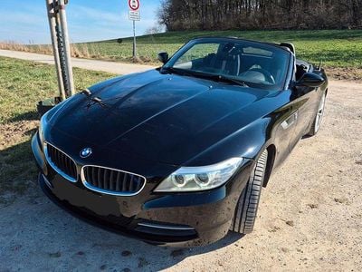 Gebraucht BMW Z4 Sport Line 156 PS (114 kW) 2013 Schwarz Cabrio