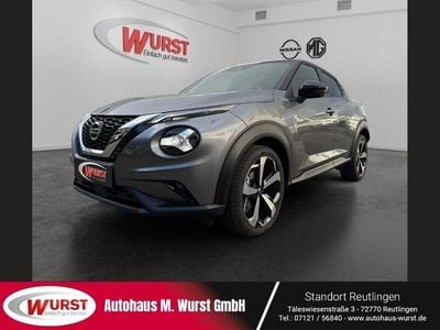 Usata Nissan Juke 360º 114 CV (83 kW) 2022 Grigio SUV