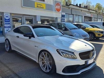 Second-hand Mercedes C63S AMG AMG Edition 1 510 CP (375 kW) 2016 Alb Coupe