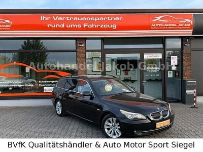 Usata BMW 525 Advantage 218 CV (160 kW) 2008 Nero Station wagon