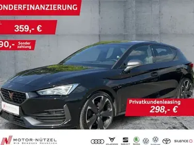 Second-hand Cupra Leon VZ 300 CP (220 kW) 2022 Negru Berlinǎ