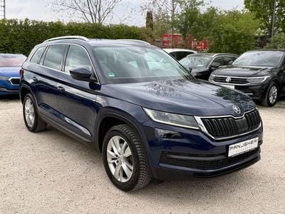 Usata Skoda Kodiaq Style 150 CV (110 kW) 2017 Blu SUV