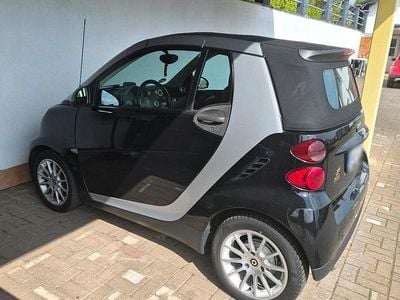 Gebraucht Smart ForTwo Cabrio 45 PS (33 kW) 2008 Schwarz Cabrio