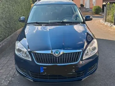 Gebraucht Skoda Roomster Style 86 PS (63 kW) 2011 Blau Van / Kleinbus