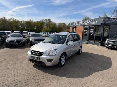 Gebraucht Kia Carens LX 144 PS (105 kW) 2008 Kristallsilber met. Van / Kleinbus