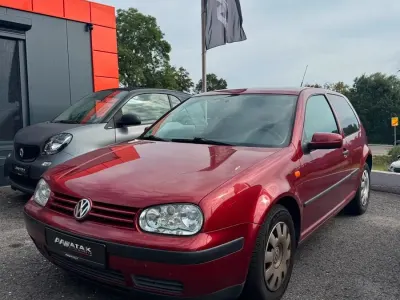 Gebraucht VW Golf IV 100 PS (73 kW) 1998 Rot Kleinwagen