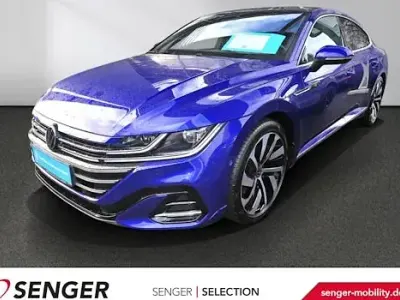 Brugt VW Arteon R-line 200 HK (147 kW) 2023 Blå Sedan