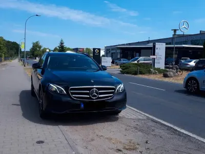 Gebraucht Mercedes E300 309 PS (227 kW) 2019 Schwarz Kombi