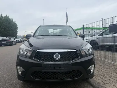 Gebraucht SsangYong Actyon Sapphire 155 PS (114 kW) 2016 Schwarz Pickup