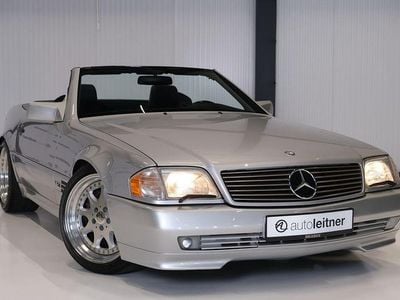 Gebraucht Mercedes SL600 508 PS (373 kW) 1992 Silber Cabrio