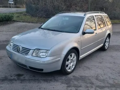 Brugt VW Golf IV 110 HK (80 kW) 2002 Sølv Stationcar