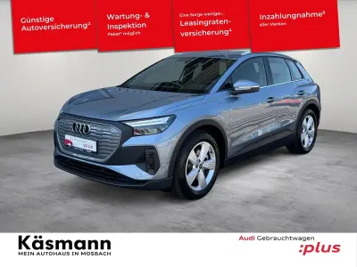 Gebraucht Audi Q4 e-tron Sport 150 kW (204 PS) 2023 Geysirblau metallic SUV