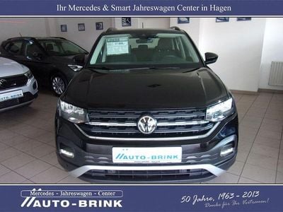 Gebraucht VW T-Cross Life 95 PS (69 kW) 2022 Schwarz SUV