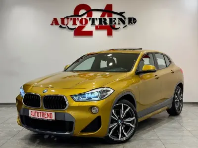 Usado BMW X2 M Sport 190 HP (139 kW) 2017 Dourado SUV