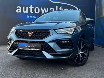 Gebraucht Cupra Ateca Basis 300 PS (220 kW) 2020 Rodium grau (metallic) SUV