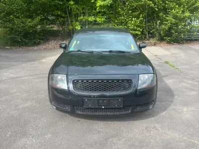 Gebraucht Audi TT 180 PS (132 kW) 2000 Schwarz Coupé