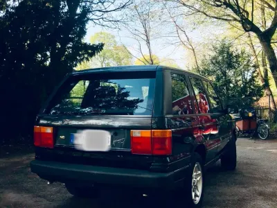 Gebraucht Land Rover Range Rover Autobiography 224 PS (164 kW) 1998 Schwarz SUV