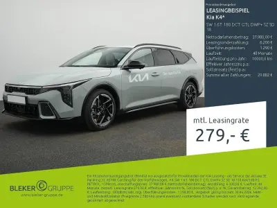 Gebraucht Kia K4 150 PS (110 kW) 2026 Morning haze Kombi