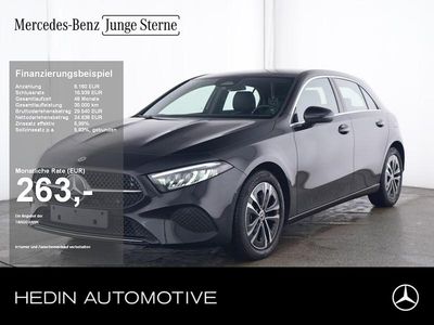 Usata Mercedes A180 Progressive 100 CV (73 kW) 2025 Nero Berlina