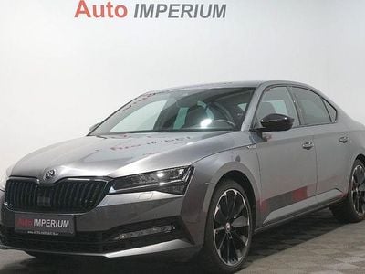 Gebraucht Skoda Superb SportLine 280 PS (205 kW) 2022 Grau Limousine
