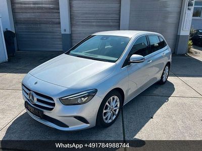 Second-hand Mercedes B200 163 CP (119 kW) 2019 Argintiu Monovolum