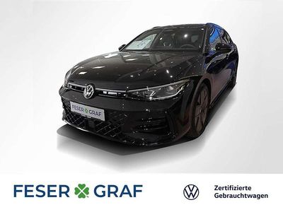 Grenadillschwarz metallic Gebraucht 2025 VW Passat R-line Kombi | 47.880 € (Teuer)