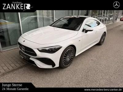 Gebraucht Mercedes CLE300 AMG 313 PS (230 kW) 2025 Manufaktur opalithweiß bright Coupé