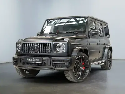 Gebraucht Mercedes G63 AMG AMG 585 PS (430 kW) 2024 Manufaktur nachtschwarz magno SUV