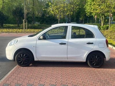 Usata Nissan Micra 80 CV (58 kW) 2013 Bianco Utilitaria