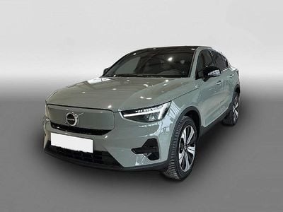 Grün Gebraucht 2022 Volvo C40 Core SUV | 27.790 € (Fairer Preis)