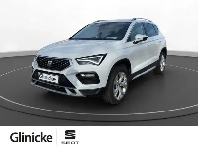 Gebraucht Seat Ateca Xperience 150 PS (110 kW) 2022 "nevada" weiss SUV