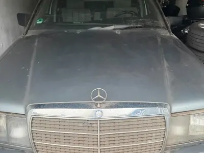 Gebraucht Mercedes 190 1987 Grau Limousine