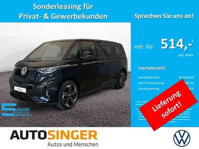 Nuova VW ID. Buzz GTX 250 kW (340 CV) 2026 Nero Monovolume