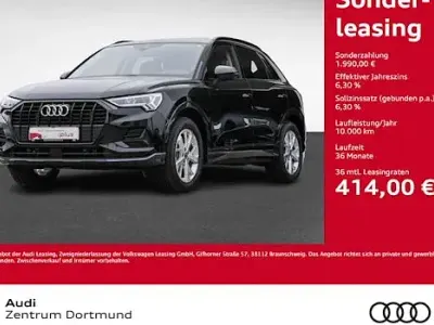 Brugt Audi Q3 Advanced 150 HK (110 kW) 2022 Sort SUV
