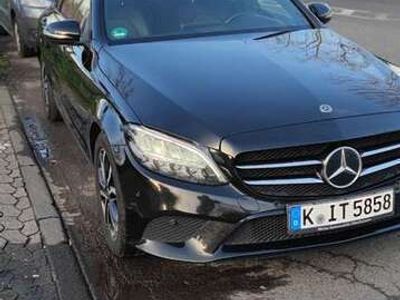 gebraucht Mercedes C200 C-Klasse d 9G-TRONIC