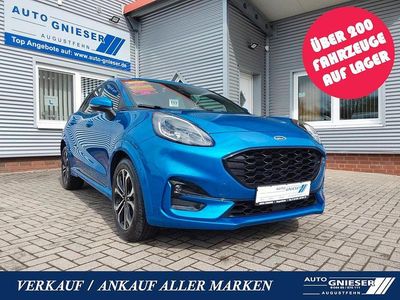 Gebraucht Ford Puma ST-Line 155 PS (114 kW) 2022 Blau SUV