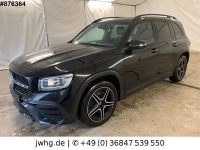 Gebraucht Mercedes GLB220 AMG line 190 PS (139 kW) 2020 Schwarz SUV