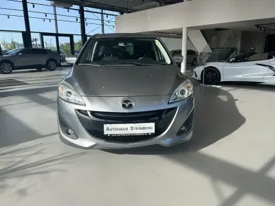 Gebraucht Mazda 5 Center-Line 116 PS (85 kW) 2015 Grau Van / Kleinbus