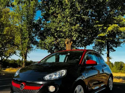 Gebraucht Opel Adam 90 PS (66 kW) 2019 Schwarz Kleinwagen