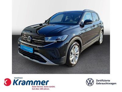 Schwarz Gebraucht 2025 VW T-Cross Goal SUV | 25.170 € (Guter Preis)