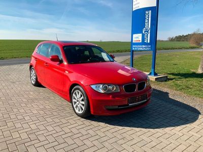 gebraucht BMW 116 Sitzheizung Navi TÜV AU NEU