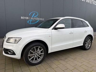 Weiß Gebraucht 2015 Audi Q5 S-Line SUV | 26.490 € (Teuer)