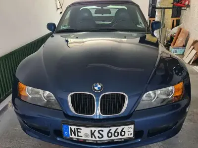 Brugt BMW Z3 118 HK (86 kW) 1999 Cabriolet